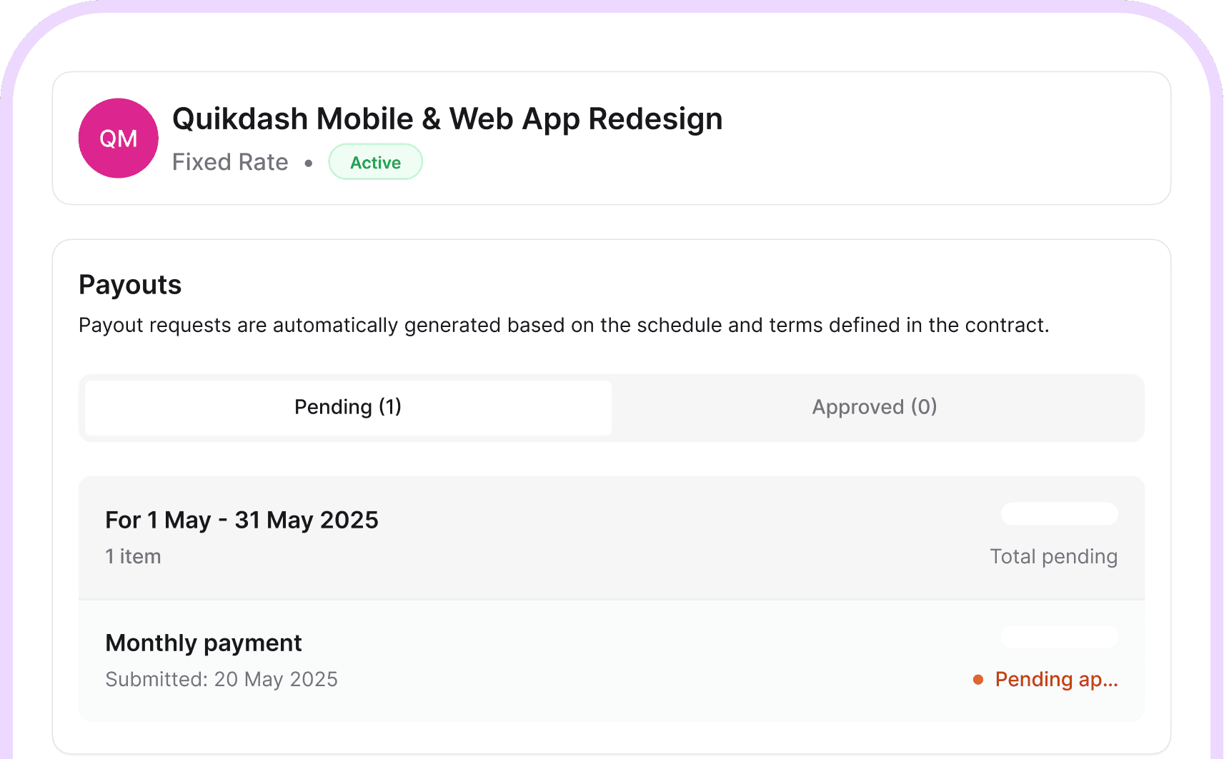 Create & Manage Contracts